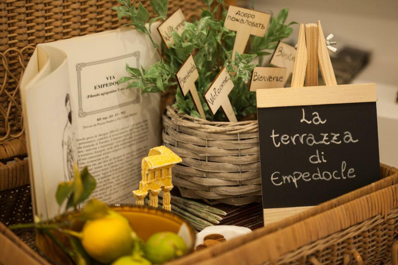 La Terrazza Di Empedocle Bed & Breakfast Agrigento Exterior photo